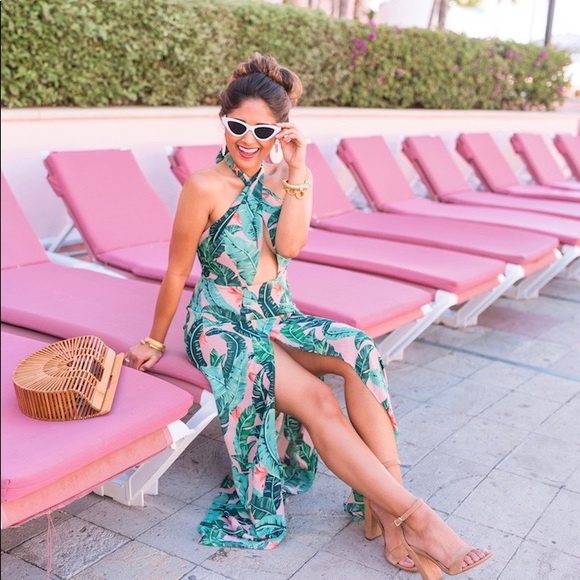 Show Me Your MuMu Dresses & Skirts - Millie Maxi Mumu x Barbie